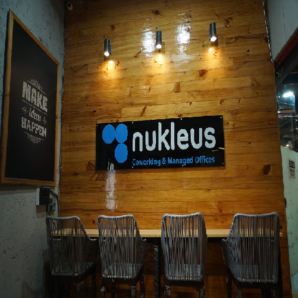 Nukleus | Regal Building, Connaught Circle, New Delhi